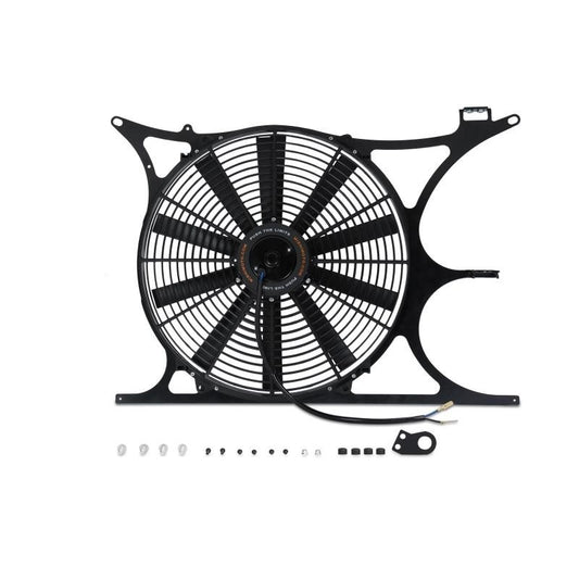 Mishimoto MMFS-E36-92K 92-99 BMW E36 Performance Alum. Fan Shroud Kit w/Elec. Fan Controller (NPT & Probe Incl.)