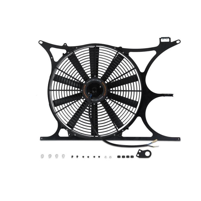 Mishimoto MMFS-E36-92K 92-99 BMW E36 Performance Alum. Fan Shroud Kit w/Elec. Fan Controller (NPT & Probe Incl.)