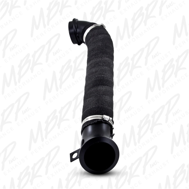 MBRP GM8424 2004.5-2010 Chev/GMC 6.6L Duramax 3in Turbo Down Pipe Black