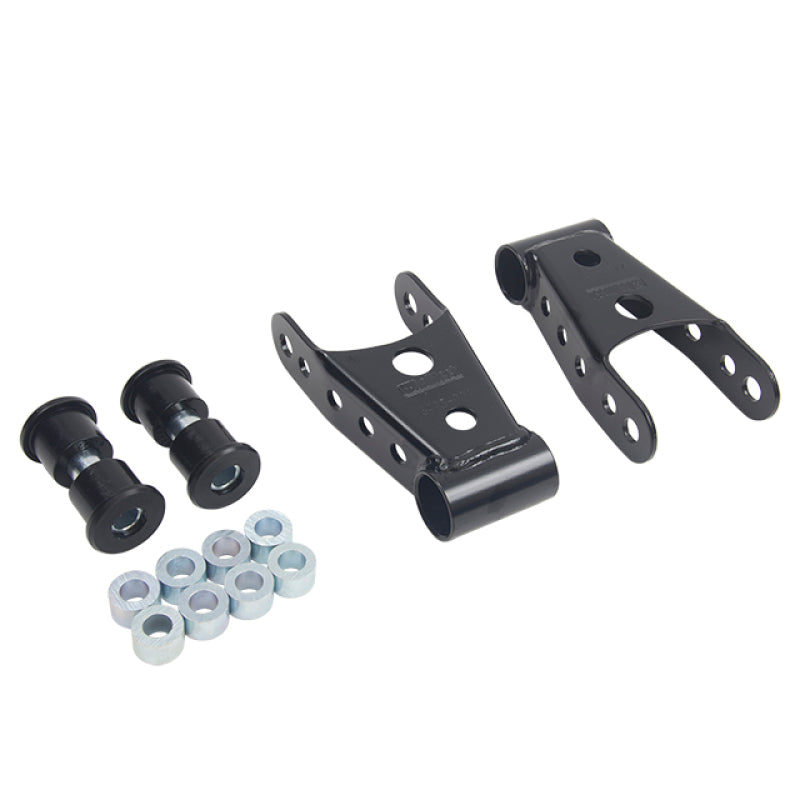 Belltech 6426 SHACKLE KIT 15-16 Ford F150 (All Cabs Short Bed Only) 4WD 1in / 2in Rear Drop