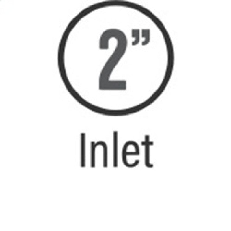 Magnaflow 10414 MagnaFlow Muffler Mag SS 14X4X4 2X2 C/C