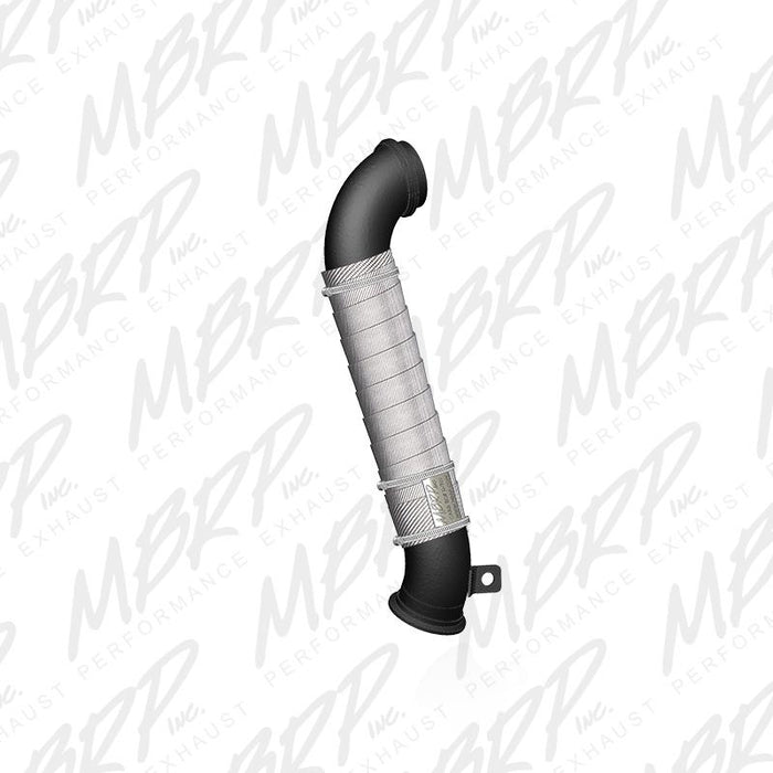 MBRP GMCA424 04.5-2010 Chev/GMC 6.6L Duramax Black 3in Down Pipe