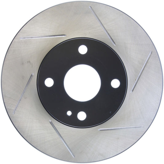 Stoptech 126.45050SL StopTech Power Slot 94-97/99-05 Mazda Miata (01-05 Normal Suspension Only) SportStop Slotted Front