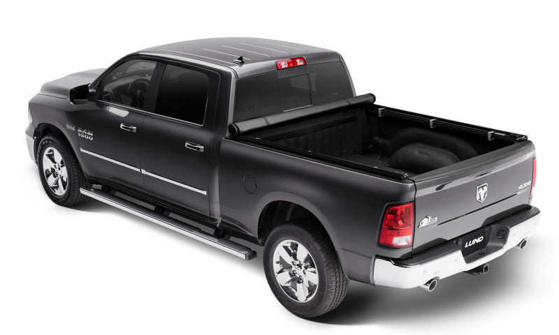 LUND 96864 Lund 02-17 Dodge RAM 1500 (6.5ft. Bed) Genesis Elite Roll Up Tonneau Cover - Black
