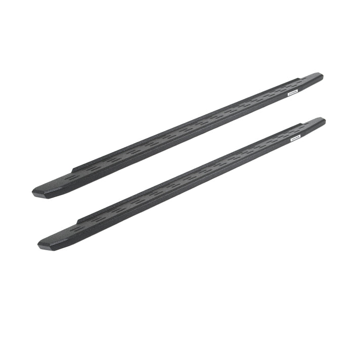Go Rhino 69600087T RB30 Running Boards 87in. - Bedliner Coating (Boards ONLY/Req. Mounting Brackets)