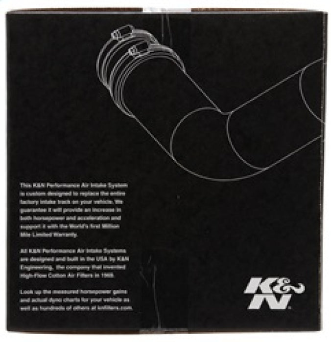 K&N Engineering 69-7062TTK K&N 07-09 Nissan Altima 3.5L V6 Typhoon Short RAM Intake