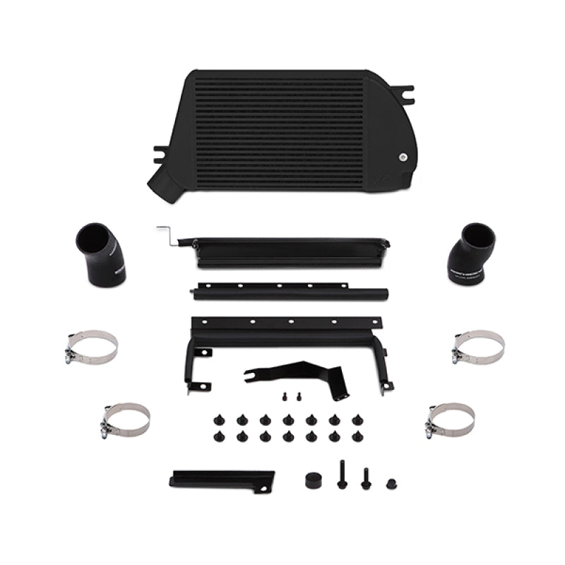 Mishimoto MMTMIC-WRX-15XBK 2015+ Subaru WRX Street Performance Top-Mount Intercooler Kit - Black