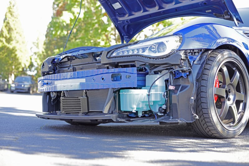 Perrin Performance PSP-OIL-113 PERRIN 13-20 Subaru BRZ / Scion FR-S / Toyota 86 Engine Oil Cooler Full Kit