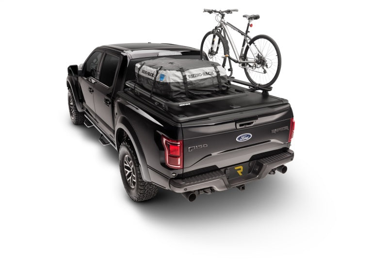 N-Fab F1585CC-TX Nerf Step 15-17 Ford F-150 SuperCrew - Tex. Black - Cab Length - 3in