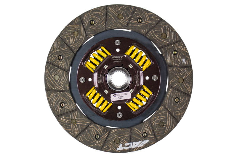 ACT 3000505 2010 Subaru Impreza Perf Street Sprung Disc