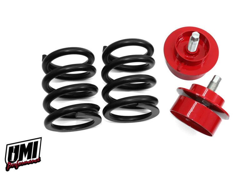 UMI Performance 2065-3-R 82-92 GM F-Body Front Weight Jack System 1050lb Race