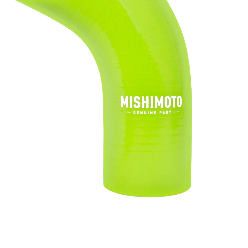 Mishimoto MMHOSE-WRX-15NY 2015+ Subaru WRX Silicone Radiator Coolant Hose Kit - Neon Yellow