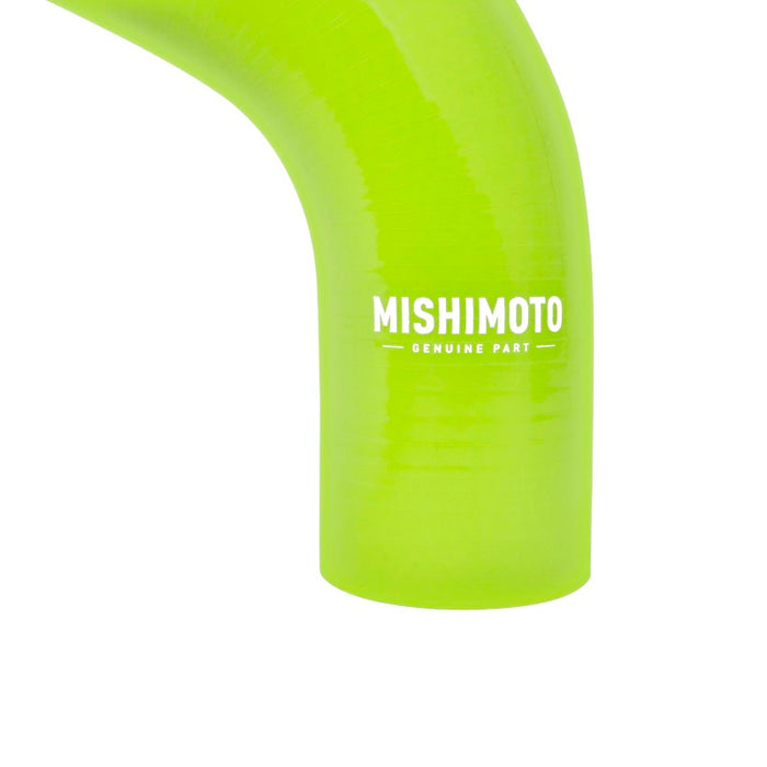 Mishimoto MMHOSE-WRX-15NY 2015+ Subaru WRX Silicone Radiator Coolant Hose Kit - Neon Yellow