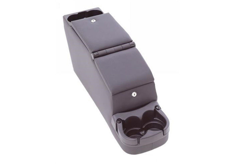 Rampage 31611 1976-1983 Jeep CJ5 Deluxe Locking Center Console - Grey