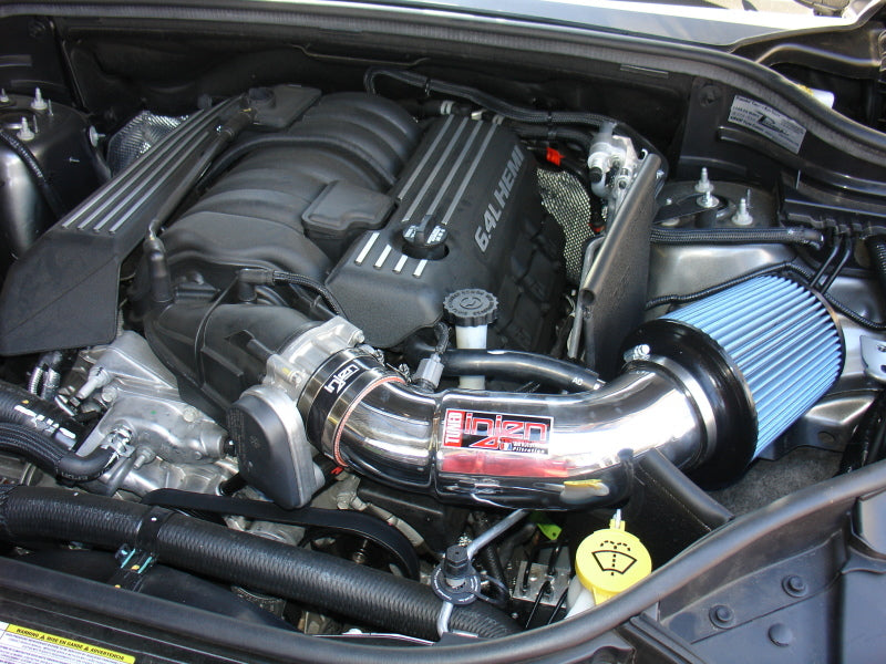 Injen PF5013WB 13 Jeep Grand Cherokee SRT-8 6.4L V8 Wrinkle Black Short RAM Intake w/ Heat Shield