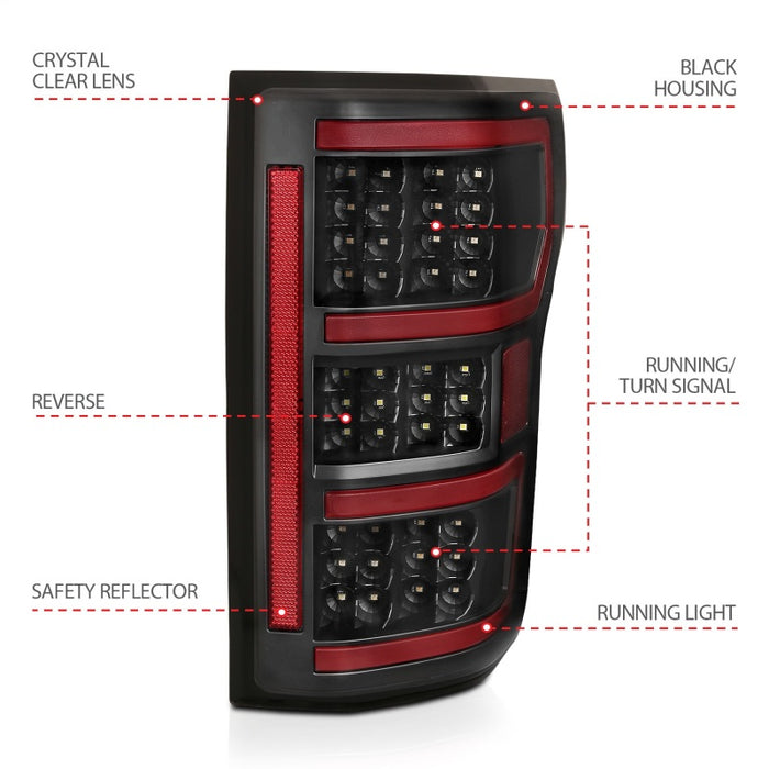 ANZO 321338 ANZ LED Taillights