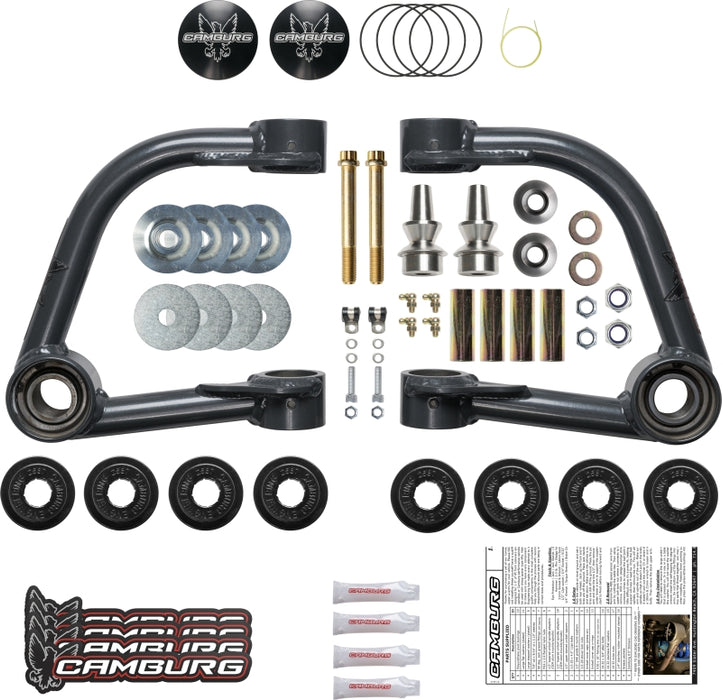 Camburg CAM-110180 Ford Ranger 2WD/4WD 19-23 1.25in Performance Uniball Upper Arms (w/ covers)