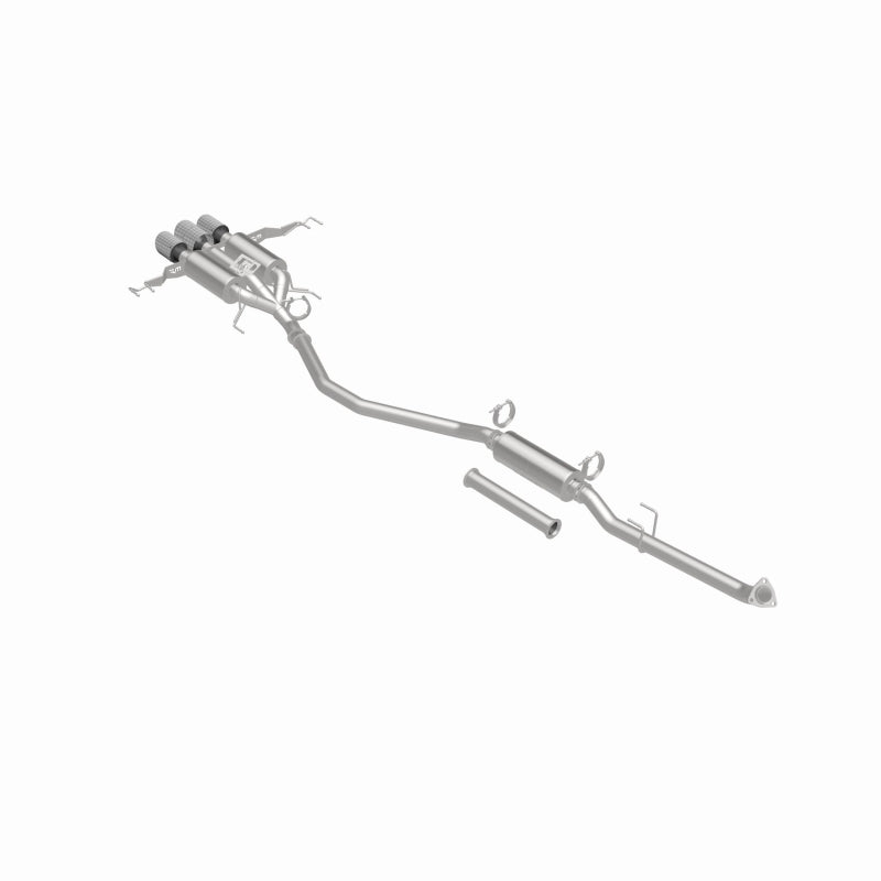Magnaflow 19708 MagnaFlow 2023+ Honda Civic Type R SPEQ Series Cat-Back Perf Exhaust System w/ CF Tips
