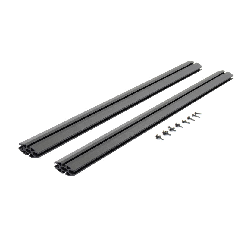 Go Rhino 5935011T Universal XRS 49 3/4 Cross Rail Accessory Set - Tex. Black