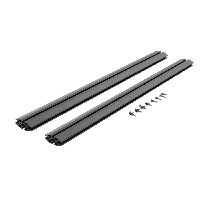 Go Rhino 5935011T Universal XRS 49 3/4 Cross Rail Accessory Set - Tex. Black