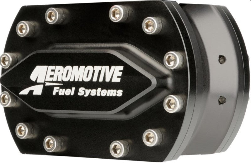 Aeromotive 11130 Spur Gear Fuel Pump - 3/8in Hex - .900 Gear - 19.5gpm