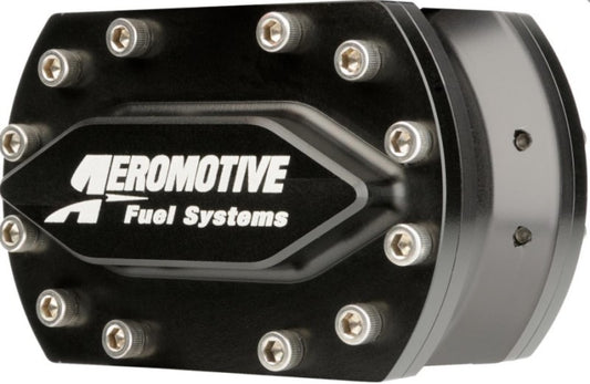 Aeromotive 11130 Spur Gear Fuel Pump - 3/8in Hex - .900 Gear - 19.5gpm