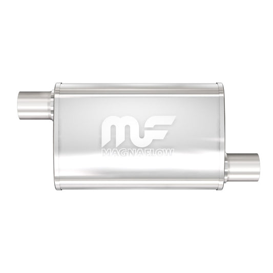 Magnaflow 11236 MagnaFlow Muffler Mag SS 14X4X9 2.5/2.5 O/O