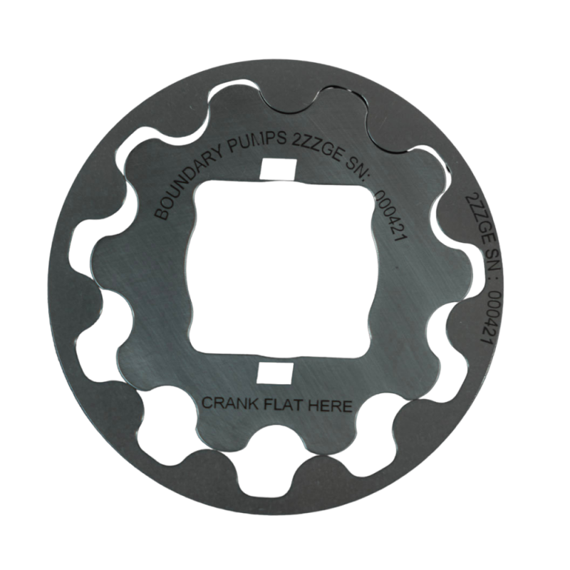 Boundary 2ZZGE-OPG Toyota Celica/Lotus Elise 2ZZGE High Flow Billet Oil Pump Gear