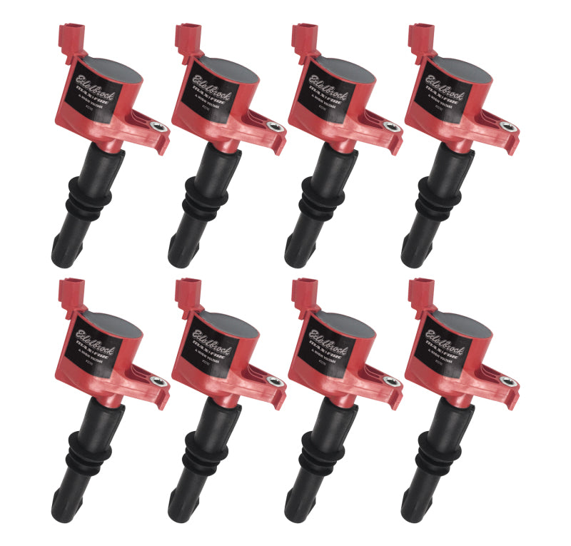 Edelbrock 22783 Ford 2004-2008 V8 4.6L/5.4L Ignition Coil - Set of 8