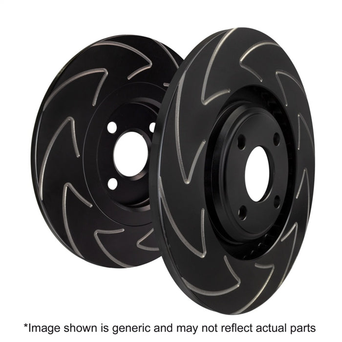 EBC BSD7345 06-11 Acura CSX (Canada) 2.0 BSD Rear Rotors