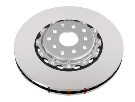 DBA DBA53951.1 2021+ Dodge Challenger Hellcat (w/ M6 Nuts) 5000 Series Standard Front Brake Rotor