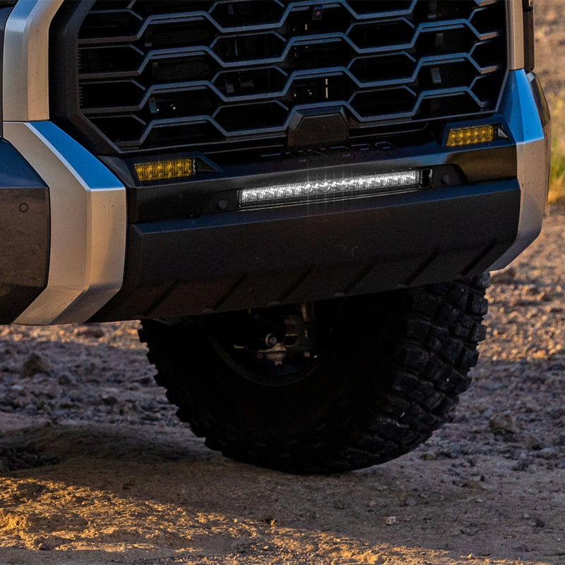 Rigid Industries 37201 2022+ Toyota Tundra 6in SR-Series Selective Yellow Fog Light Kit