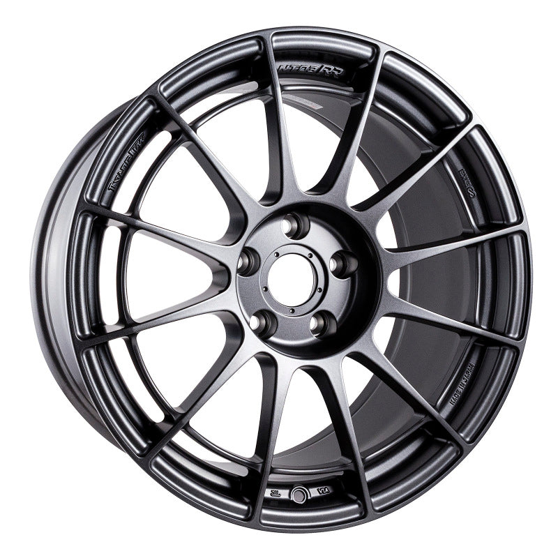 Enkei 512-895-6527GM NT03RR 18x9.5 5x114.3 27mm Offset 75mm Bore Gunmetal Wheel