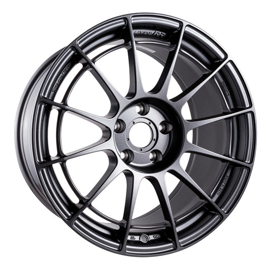 Enkei 512-895-6527GM NT03RR 18x9.5 5x114.3 27mm Offset 75mm Bore Gunmetal Wheel
