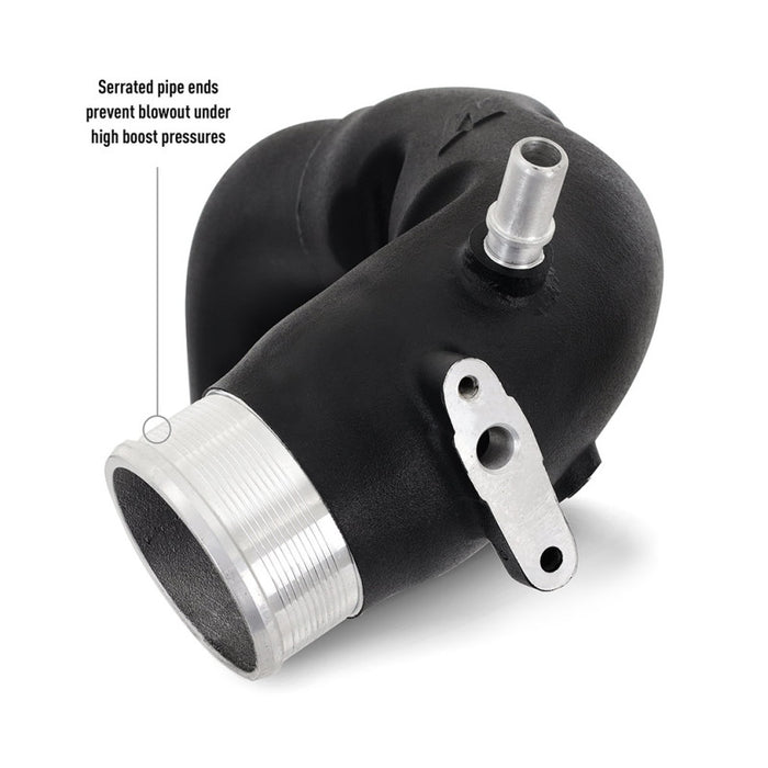 Mishimoto MMINT-BR27-21KBSL 21+ Bronco 2.7 Stock Location INT Kit MWBK Pipes SL Cooler