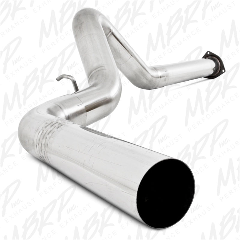 MBRP S6026SLM 07-10 Chevy/GMC 2500/3500 Duramax LMM 4in Filter Back Single Side T409 No Muffler