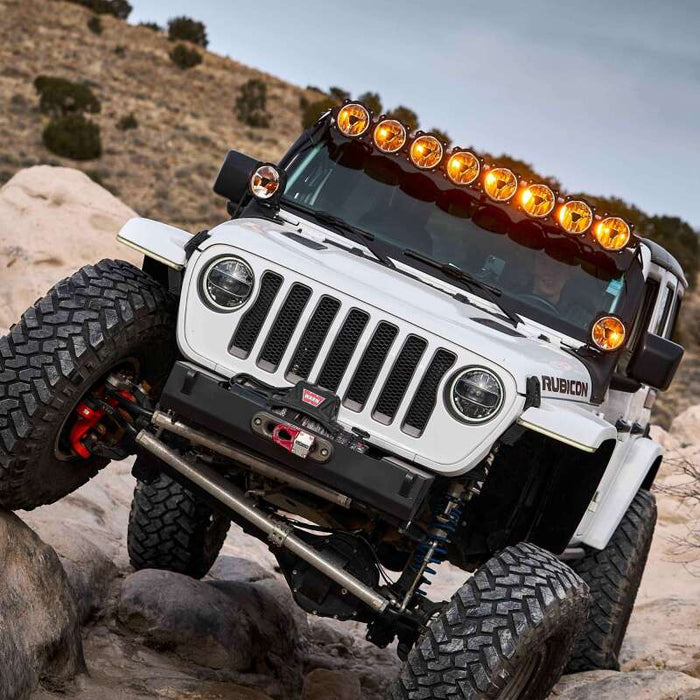 KC HiLiTES 91418 Gravity Titan LED Light Bar - 50in. (8-Light)