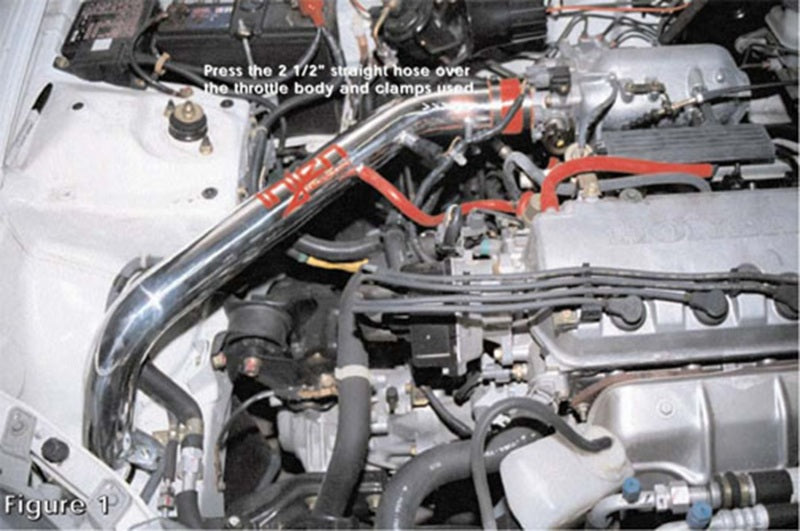 Injen RD1550BLK 96-98 Civic Ex Hx EL (Canada) Black Cold Air Intake *Special Order*