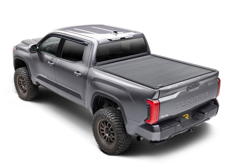 Retrax T-80861 2007-2020 Toyota Tundra CrewMax 5.5ft Bed PRO XR with Deck Rail System