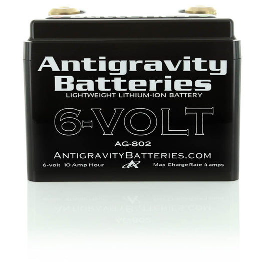 Antigravity Batteries AG-802 Antigravity Special Voltage Small Case 8-Cell 6V Lithium Battery