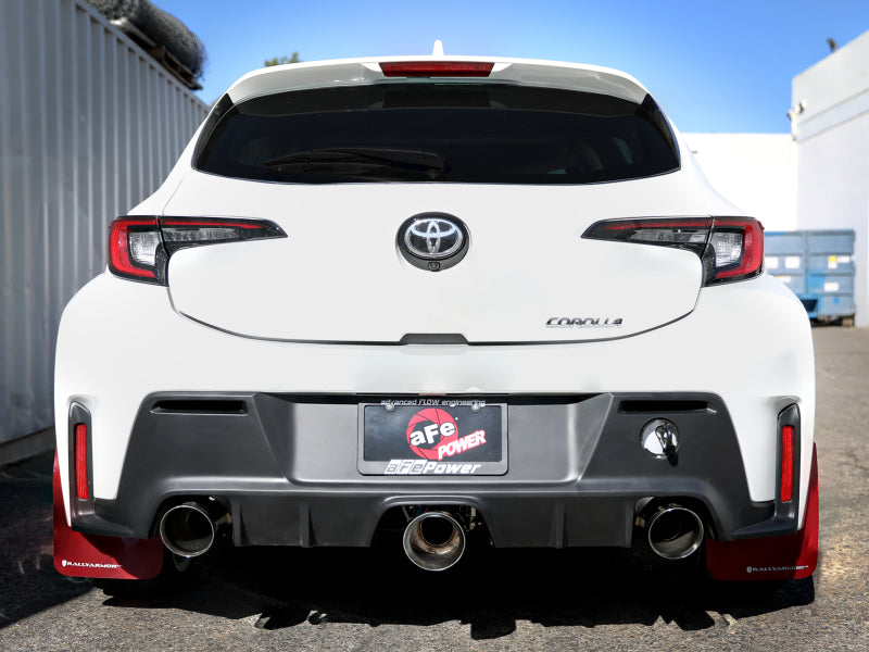 aFe 49-36070-P AFE Exhaust Cat Back