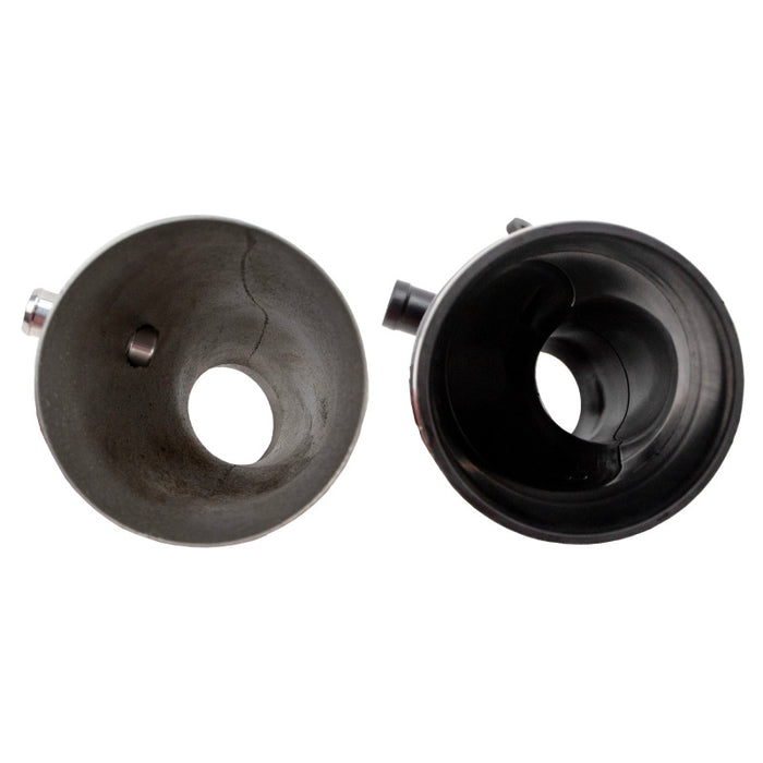 Wehrli WCF100775-RED 17-24 Duramax L5P High Flow Intake Horn - WCFab Red