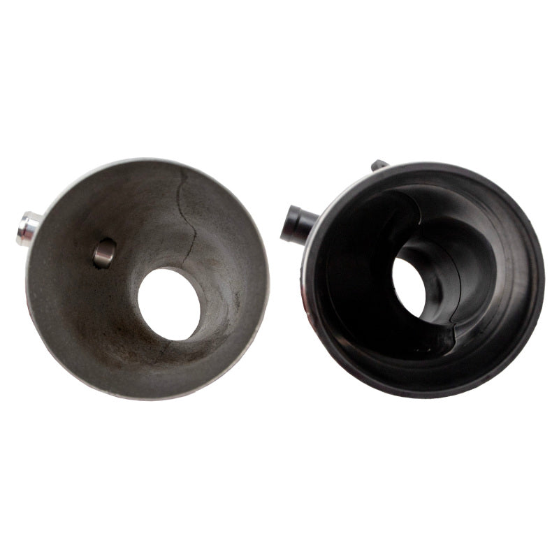 Wehrli WCF100775-GRY 17-24 Duramax L5P High Flow Intake Horn - WCFab Grey