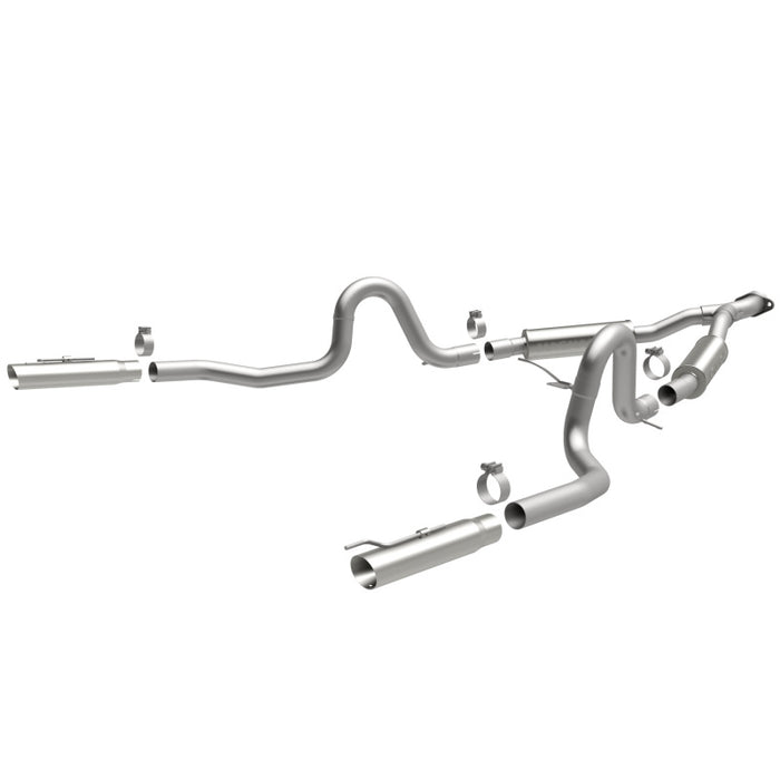 Magnaflow 15717 MagnaFlow Sys C/B Ford Mustang 3.8L V-6 99-04