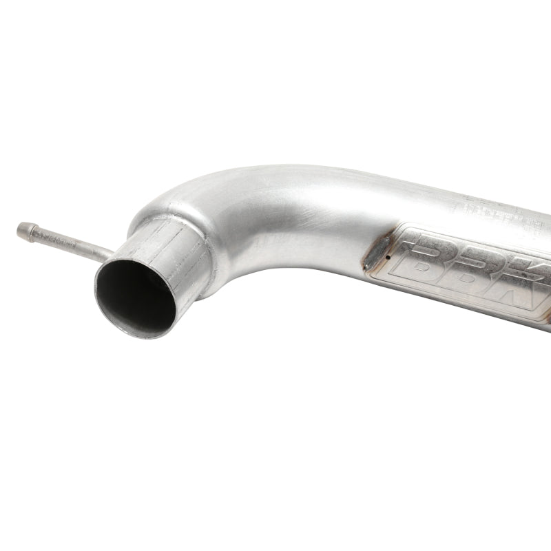 BBK 1809 2015-16 Ford Mustang 3 Ecoboost Down Pipe With Cats