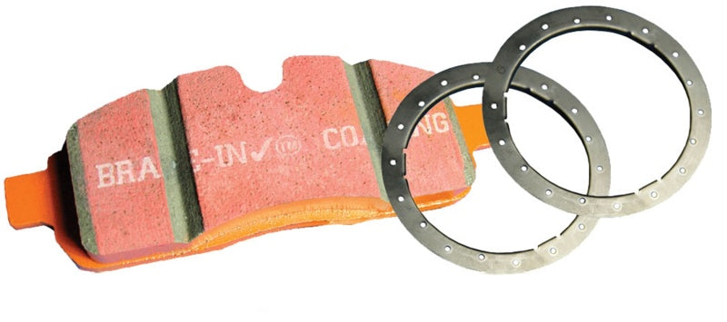 EBC ED91808 06-07 Infiniti QX56 5.6 (Akebono) Extra Duty Front Brake Pads