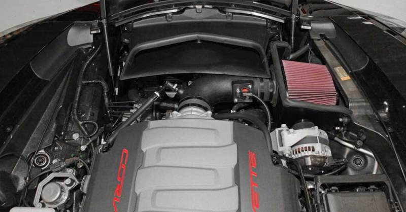 K&N Engineering 57-3081 K&N 14-15 Chevrolet Corvette 6.2L V8 F/I Performance Intake Kit