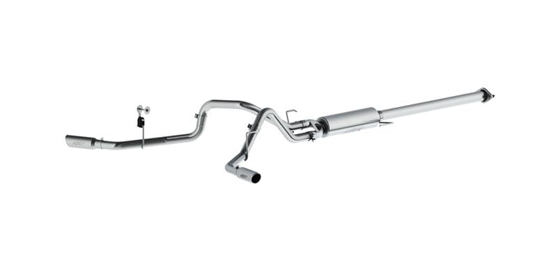 MBRP S5254AL 2015 Ford F-150 2.7L / 3.5L EcoBoost 2.5in Cat Back Dual Side Split Alum Exhaust System