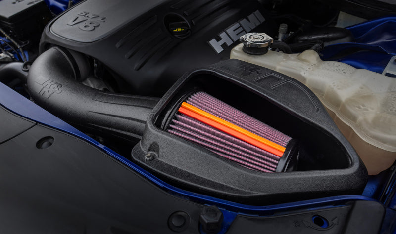 K&N Engineering 50-1542 K&N 11-23 Dodge Charger (5.7L/6.1L V8) NextGen Cold Air Intake