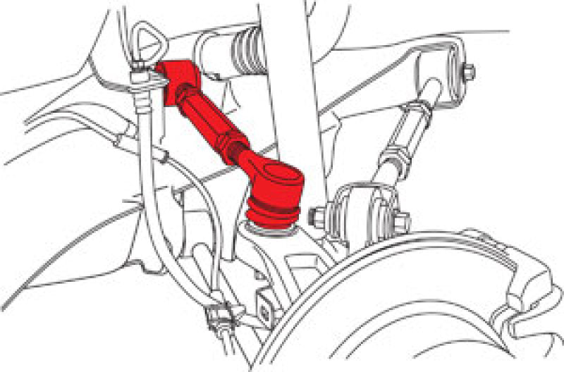 SPC Performance 67095 04-08 Acura TL Rear EZ Arm XR Adjustable Control Arm w/Ball Joint
